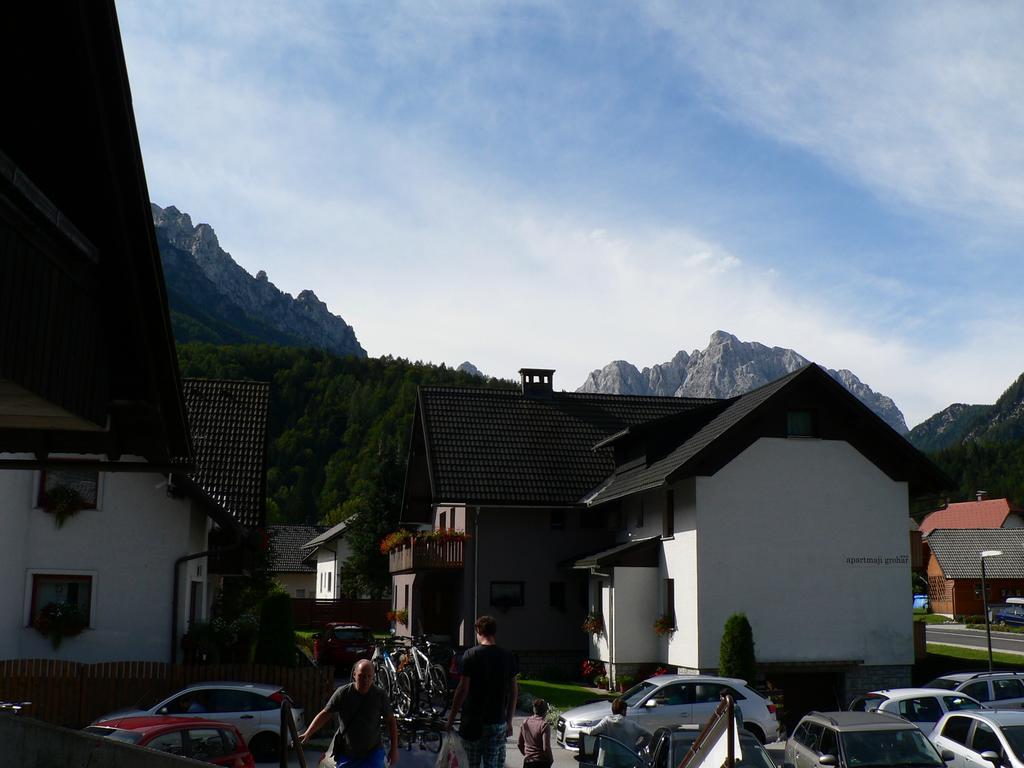 Apartments And Holiday Home Grohar Kranjska Gora Kültér fotó