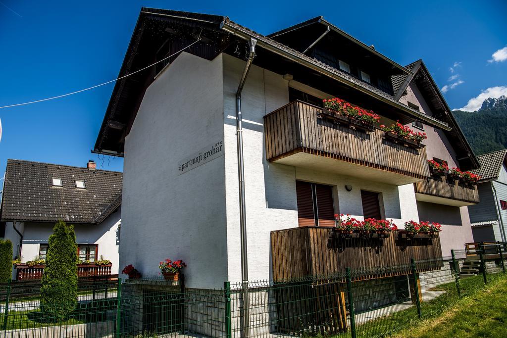 Apartments And Holiday Home Grohar Kranjska Gora Kültér fotó